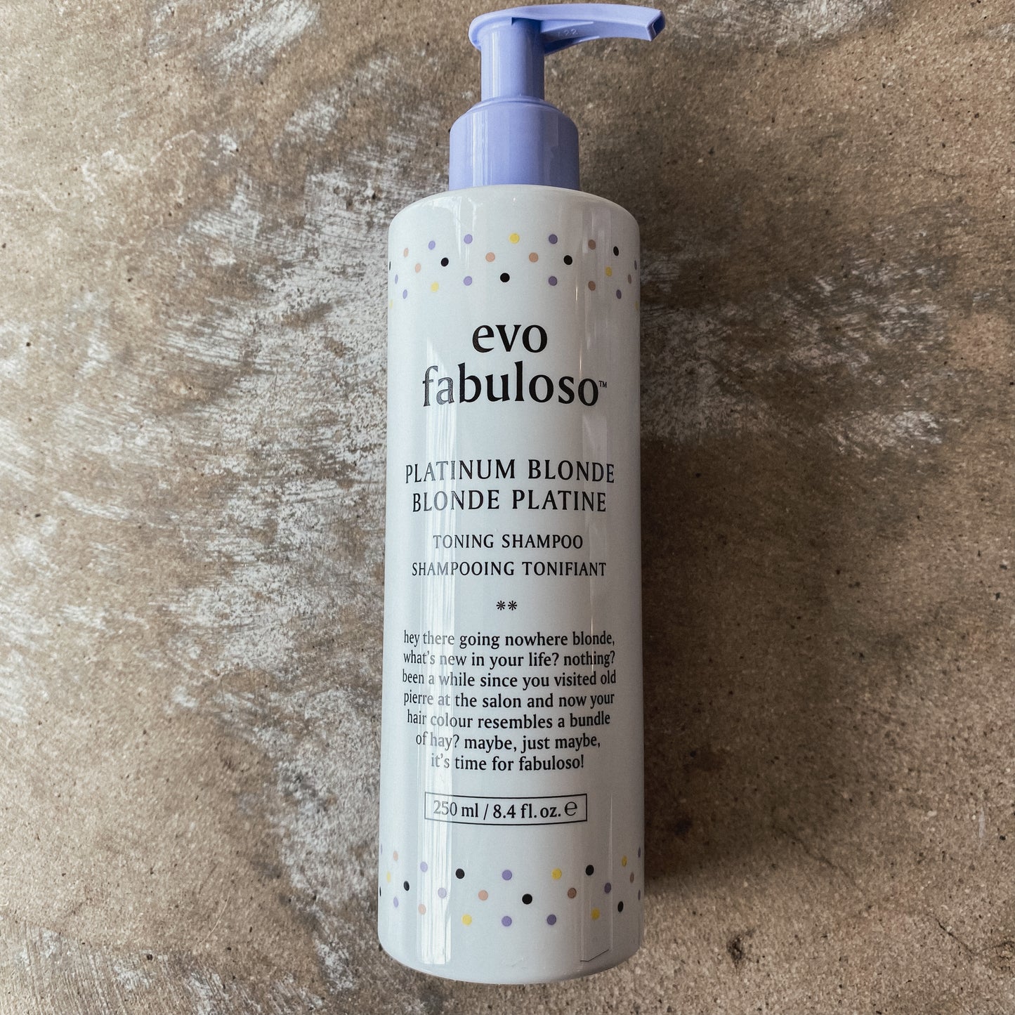 Fabuloso Blonde Shampoo