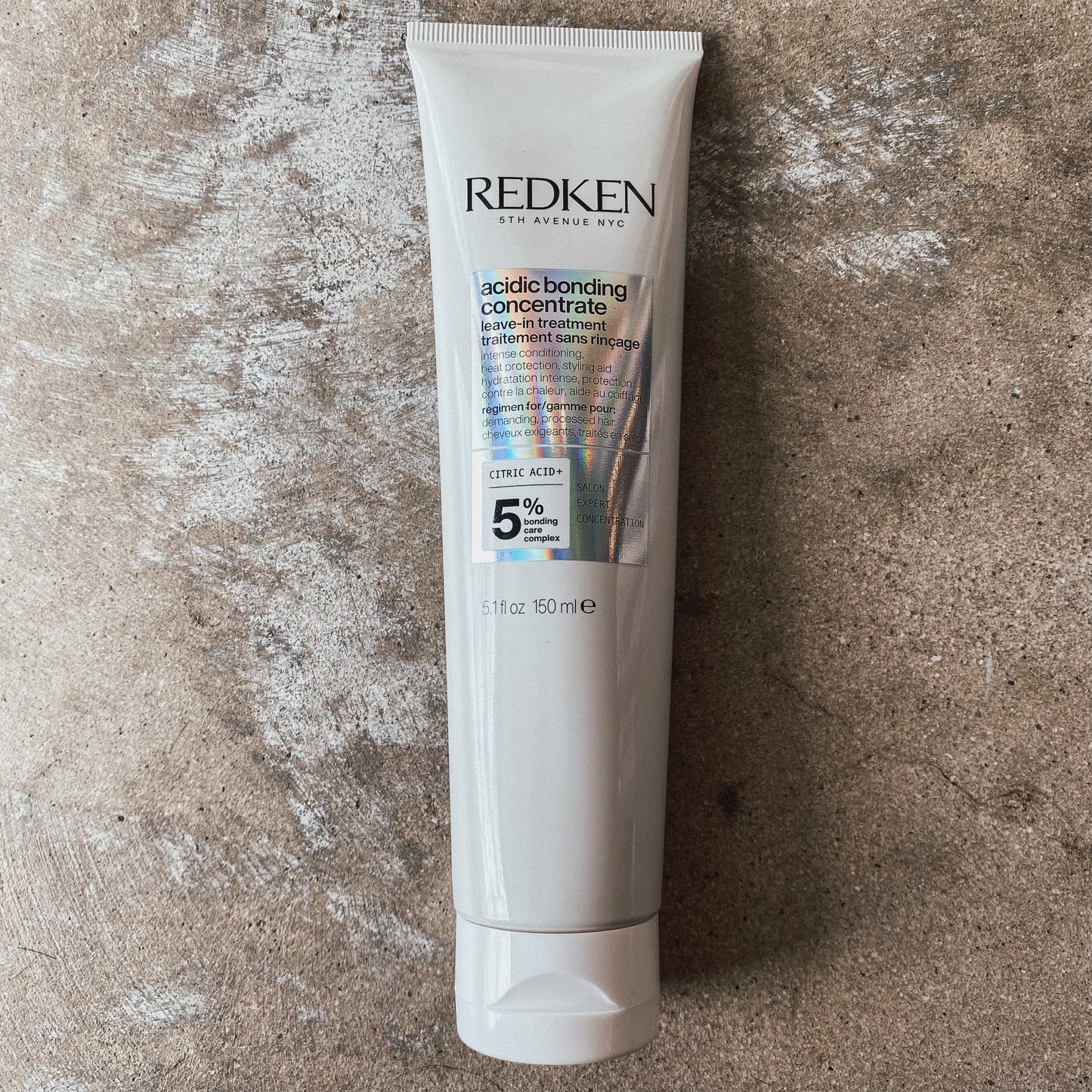 Acidic Bonding Concentrate Leave - In