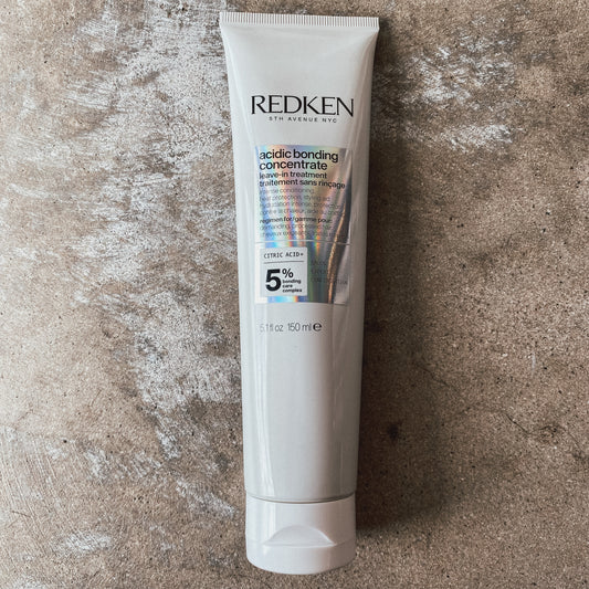 Acidic Bonding Concentrate Leave - In