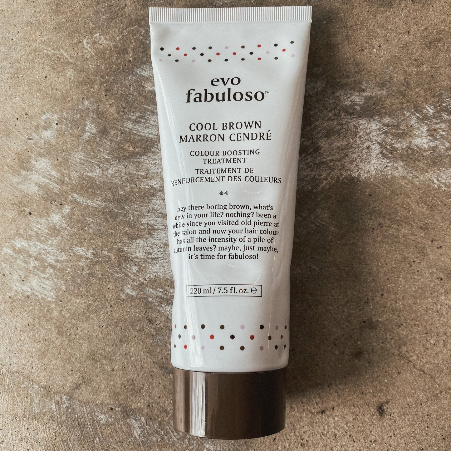 Fabuloso Cool Brown Colour Boosting Treatment