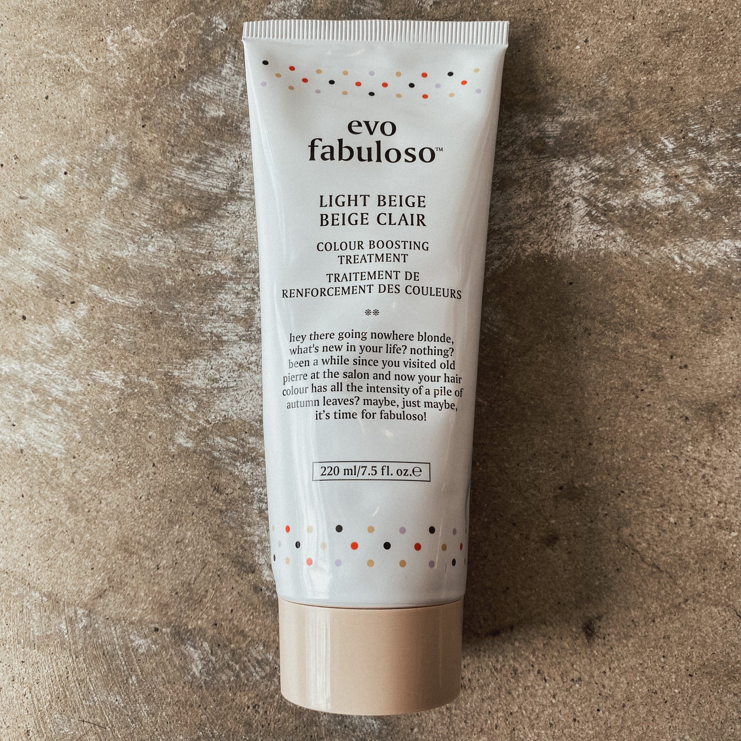 Fabuloso Beige Colour Boosting Treatment