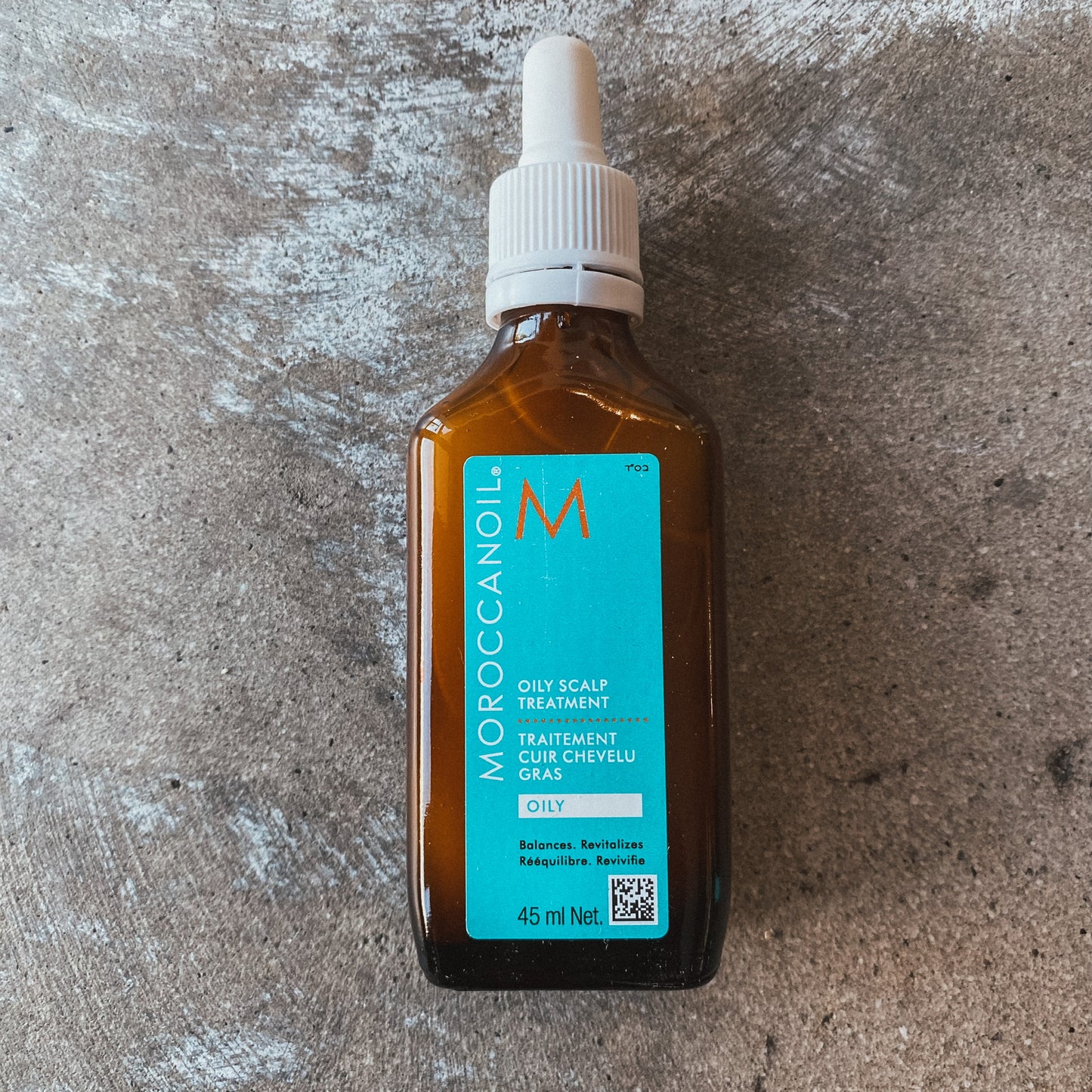 Oily Scalp Treatment