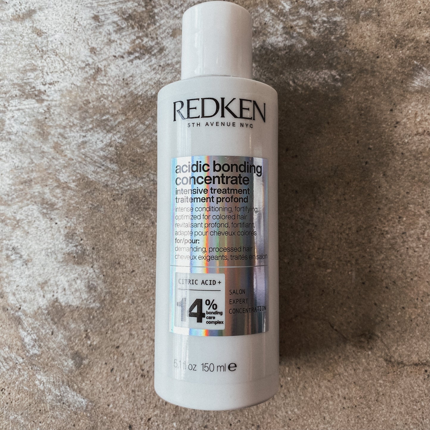Acidic Bonding Concentrate Intensive Treatment